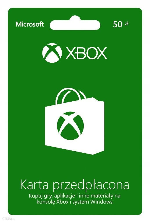 Kod Do Xbox One na 50zł