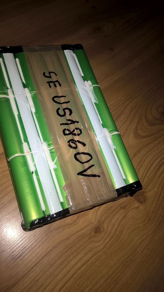60szt ogniwa li-ion SONY - SE US18650V pakiet 36V