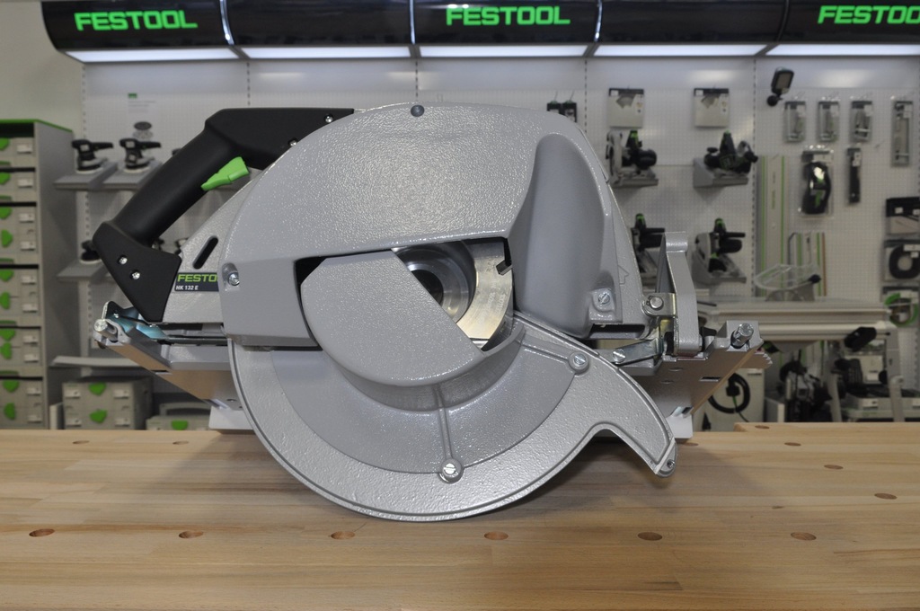 Trzy maszyny Festool HK 132 RS Pilarka Strug