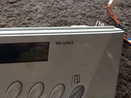 Gorenje WA 64163 części