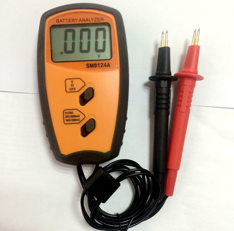 Jak Nazywa Się Miernik Elektryczny Służący Do Pomiaru Natężenia Prądu MIERNIK REZYSTANCJI WEWNĘTRZNEJ AKUMULATORA - 7293053508 - oficjalne