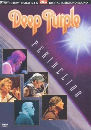[DVD] DEEP PURPLE - PERIHELION (folia)