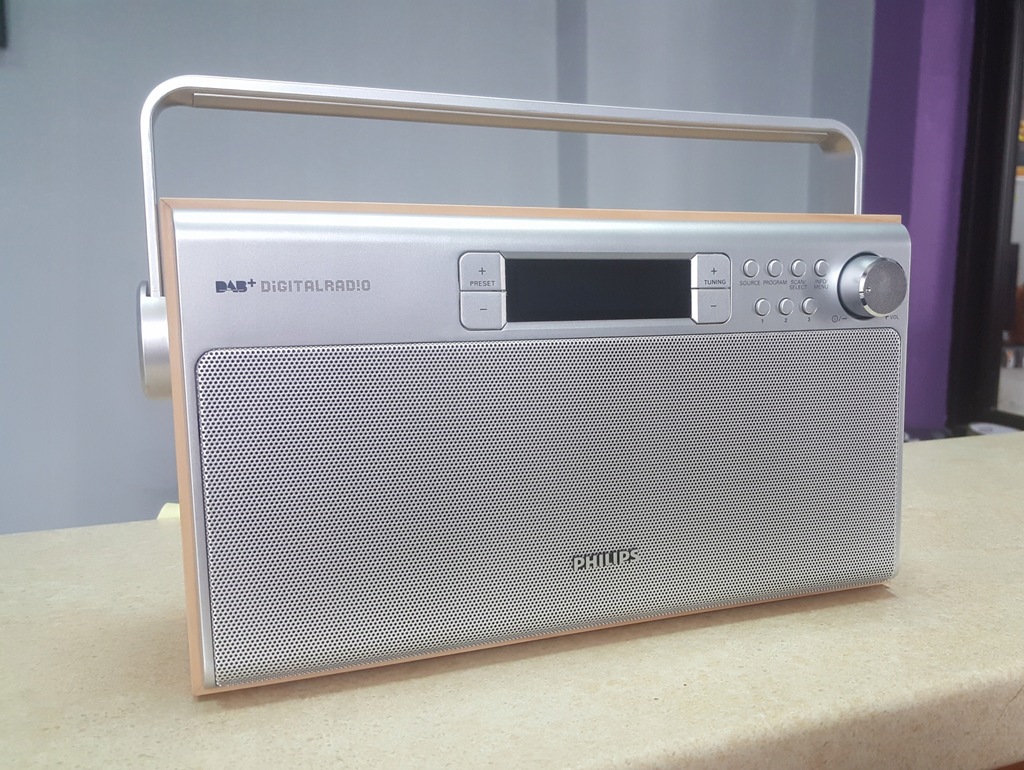 RADIO Philips AE5220 FM DAB+ 7559647828 oficjalne