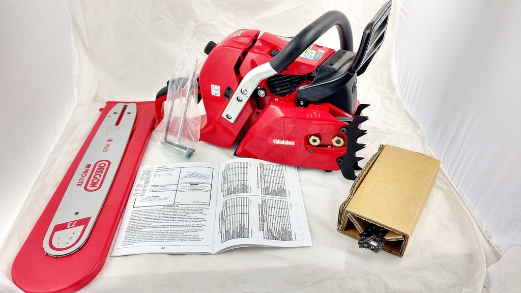 PILARKA SHINDAIWA SPALINOWA 600SX  4,5KM GW 5lat