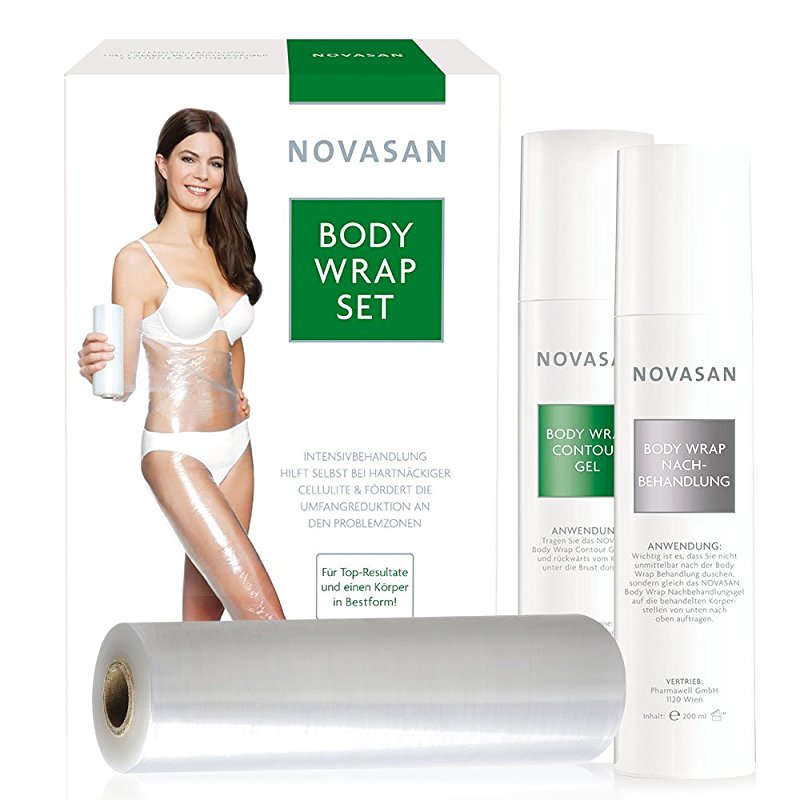 BODY WRAPPING NOVASAN ZESTAW FOLIA 2 X 200ML