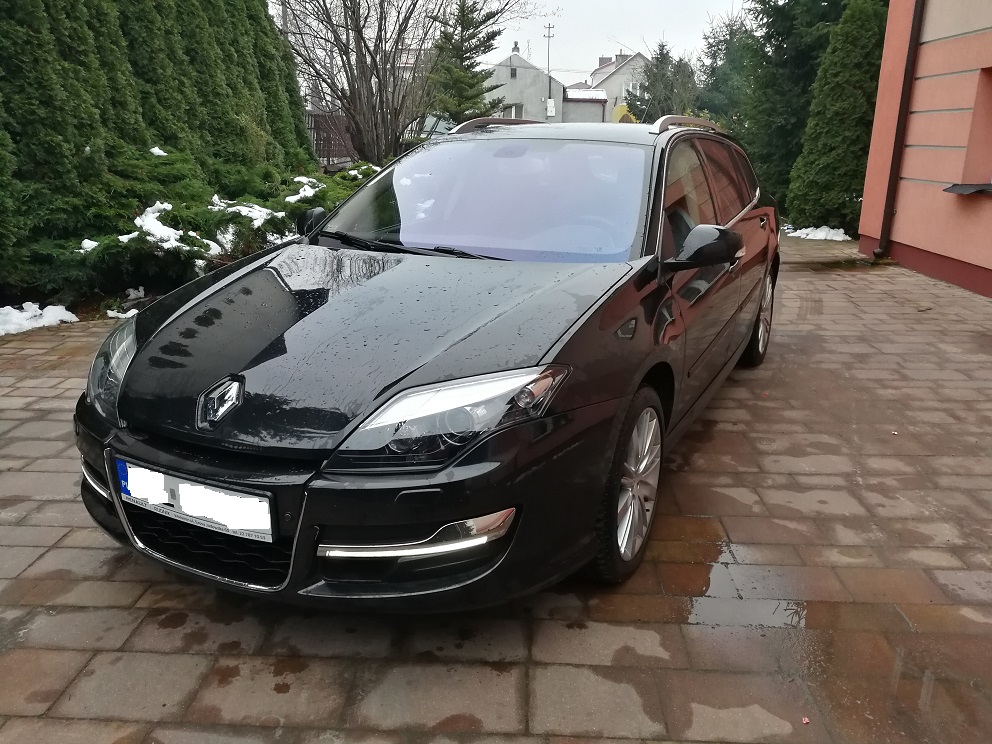 Renault Laguna Iii Lift 173km Initiale Paris Aso 7141412905 Oficjalne Archiwum Allegro