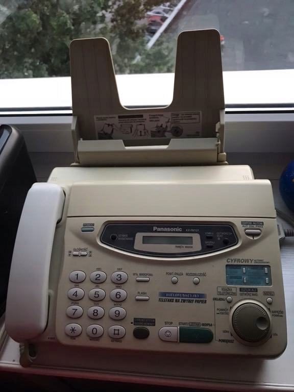 Fax/Telefon Panasonic KX-FM131