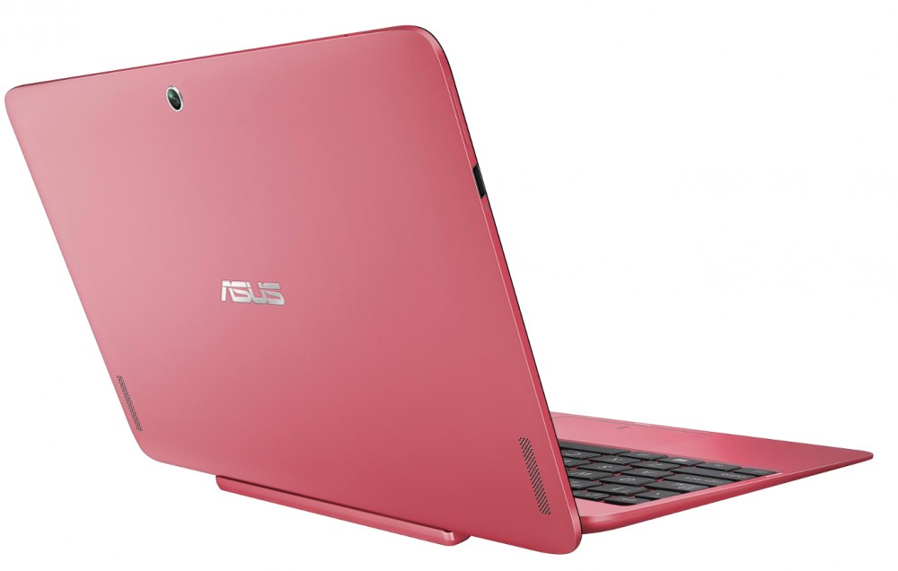 RÓŻOWO-CZERWONY 2w1 Asus T100HA IPS 2/32 W10