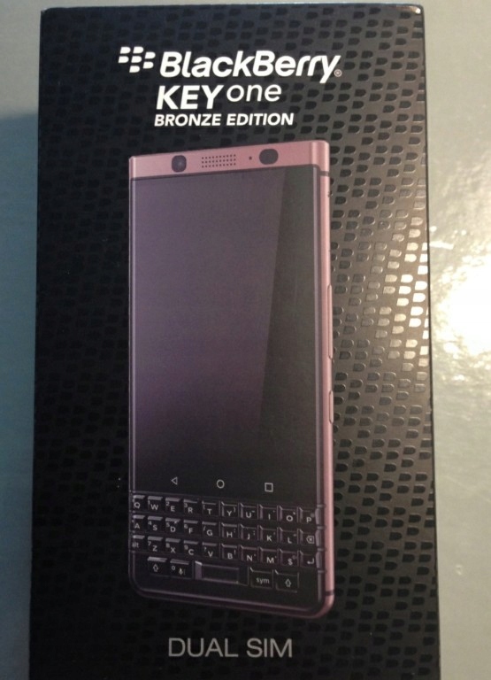 BlackBerry Keyone Bronze Edt. 4/64 GB Dualsim