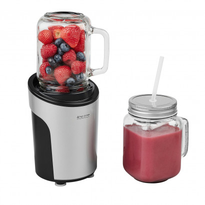 Blender Mikser Smoothie TEC STAR +2 słoiki, słomki