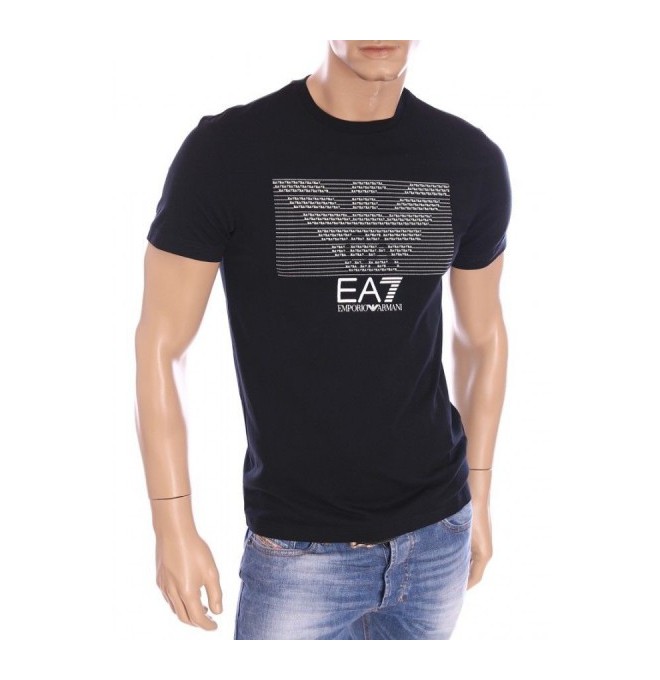 EMPORIO ARMANI EA7 STYLOWY t-shirt 2017 NEW XXL