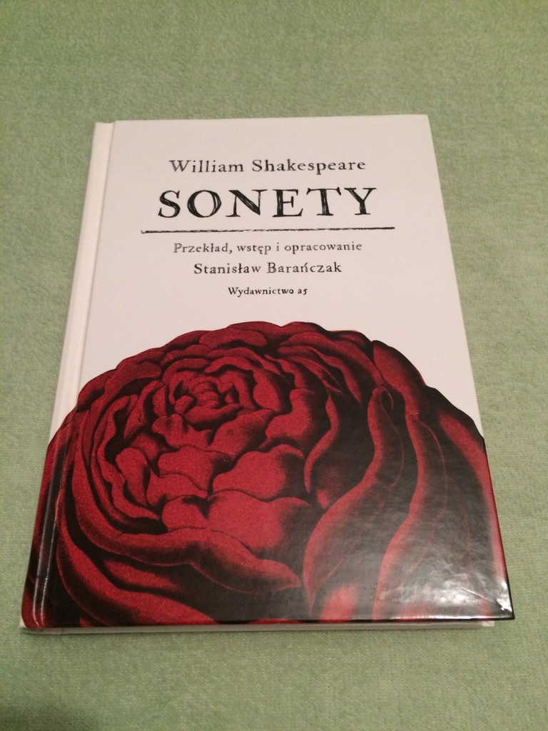 Szekspir Sonety + audiobook czyta M.Kondrat