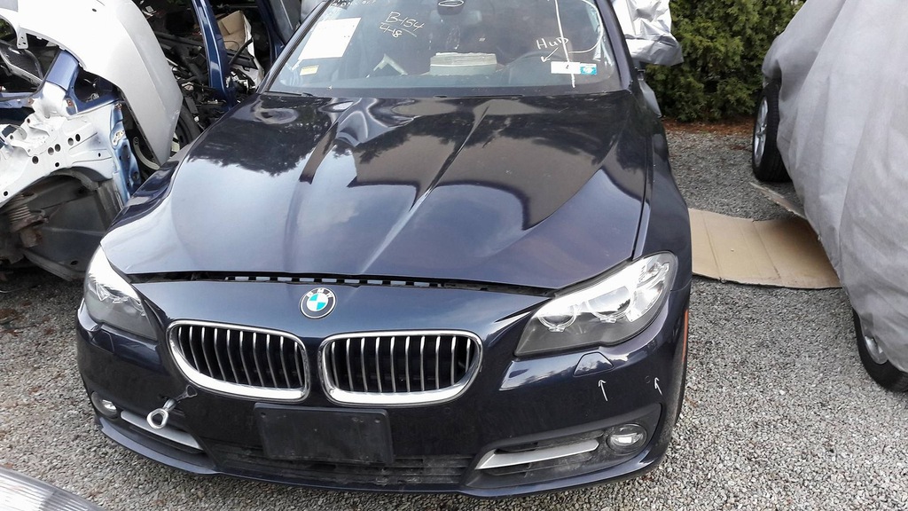 BMW 5 F10 F11 lift 2015r Drzwi tył lewe