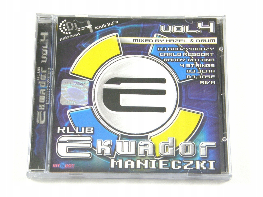 Klub Ekwador Manieczki vol. 4 (Audio CD)
