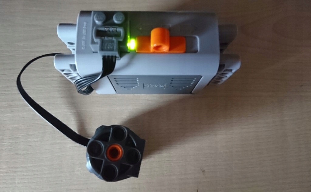 Lego Technic PF silnik M plus Battery Box