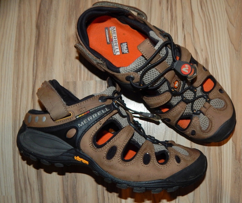 MERRELL CHAMELEON CARGO Eur 42 wkł.26,5cm VIBRA