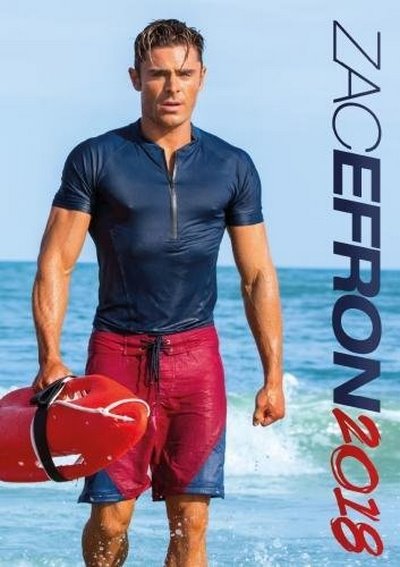 Zac Efron 2018 Calendar ZAC EFRON