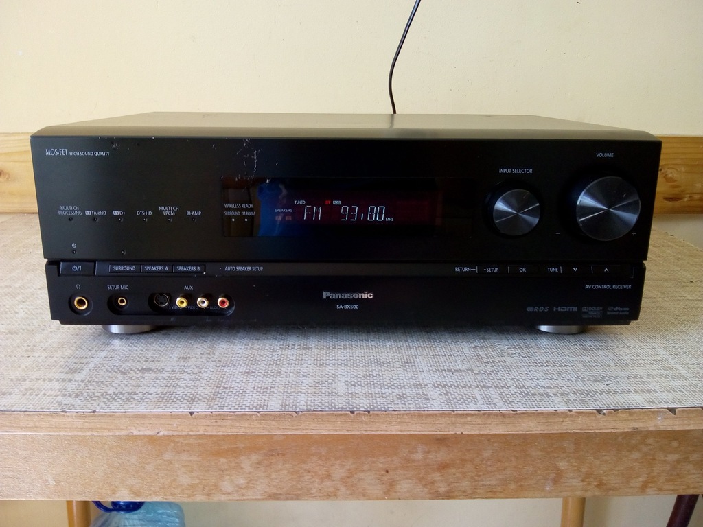 PANASONIC SA-BX500 AMPLITUNER 7.1 HDMI OKAZJA!