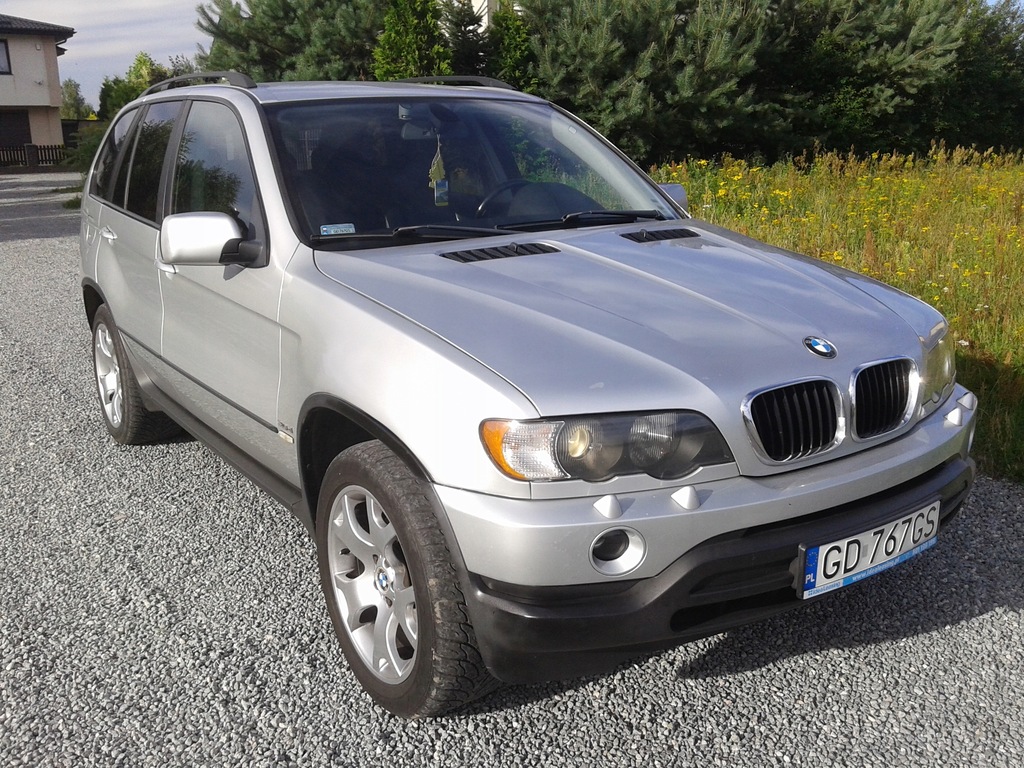 BMW X5 2002 r
