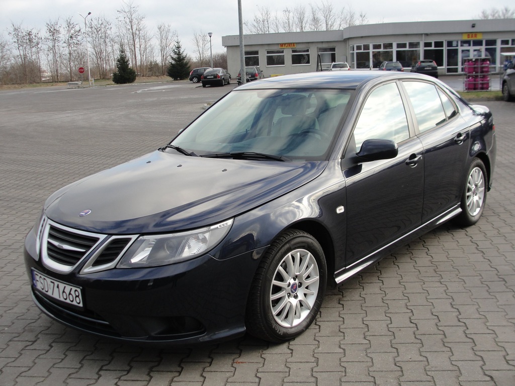 SAAB 9-3 2008 SKORA 1.9 TiD 120 KM ALUFELGI SERWIS