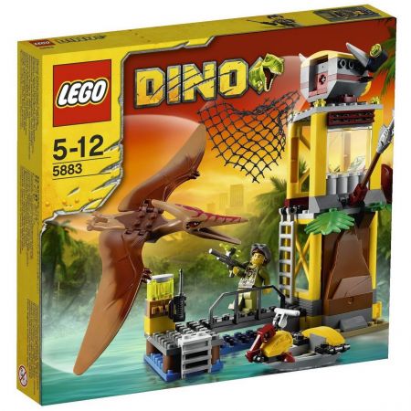 Lego Dino 5883 Wieża Pteranodona Unikat LUBLIN !