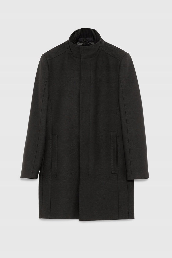 ZARA męski płaszcz elegancki zimowy ocieplenie L ZARA męski płaszcz elegancki zimowy ocieplenie L