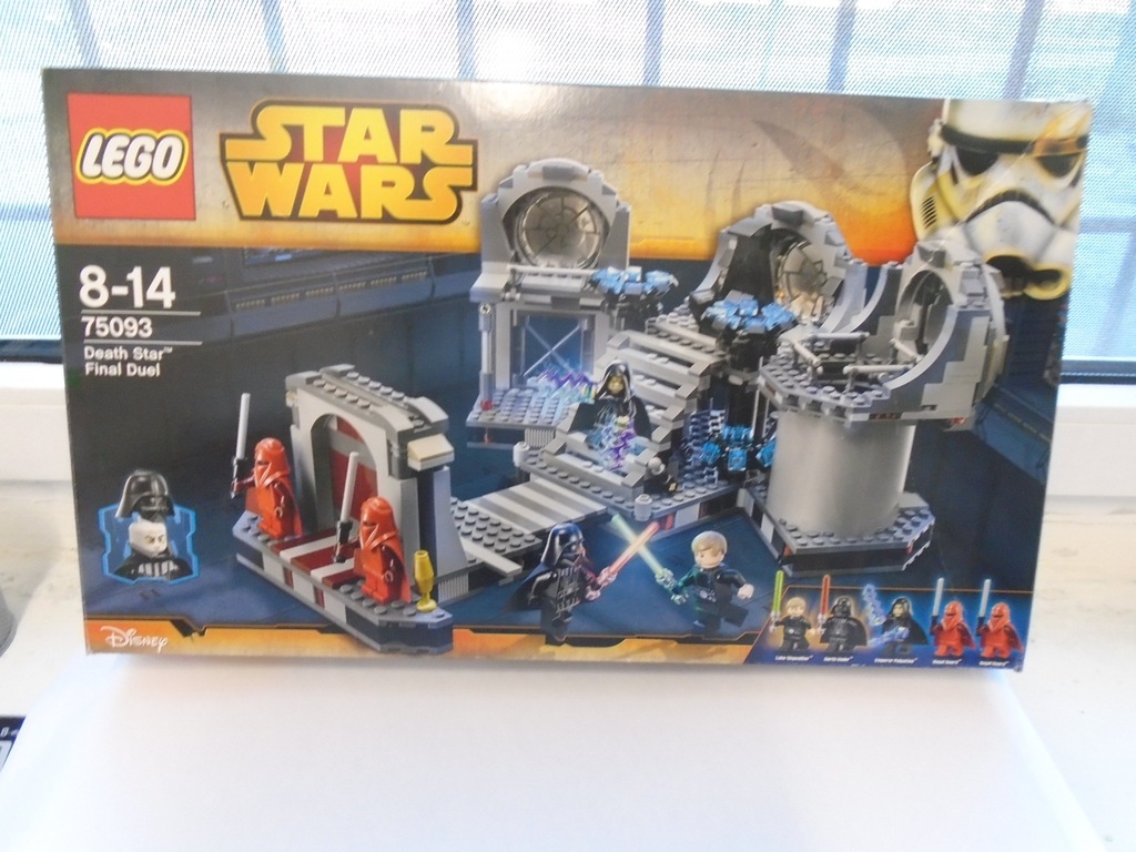 LEGO PUDEŁKO Star Wars Death Star Final Duel 75093