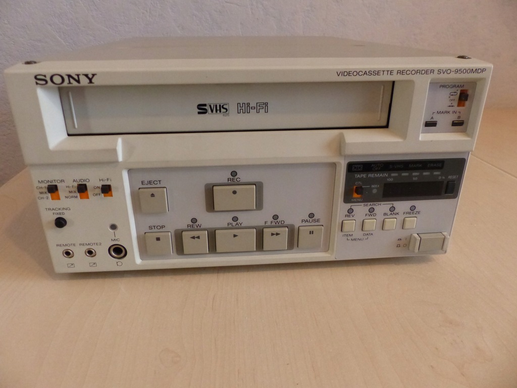 Sony SVO-950MDP