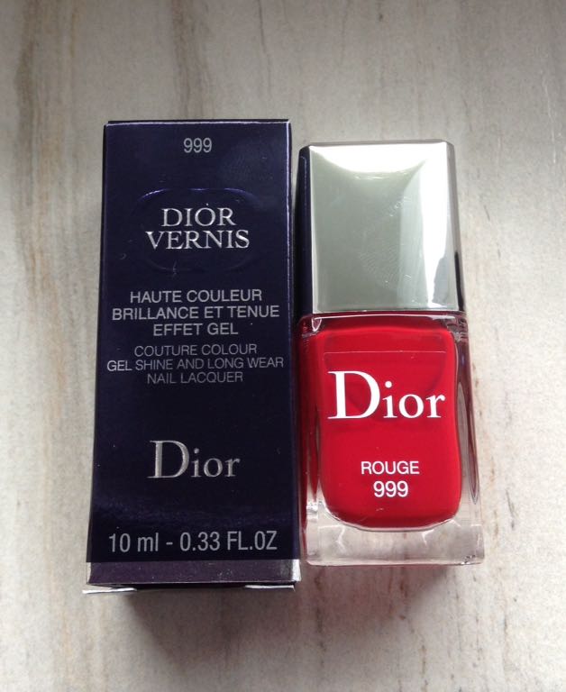 Dior vernis outlet 999 rouge