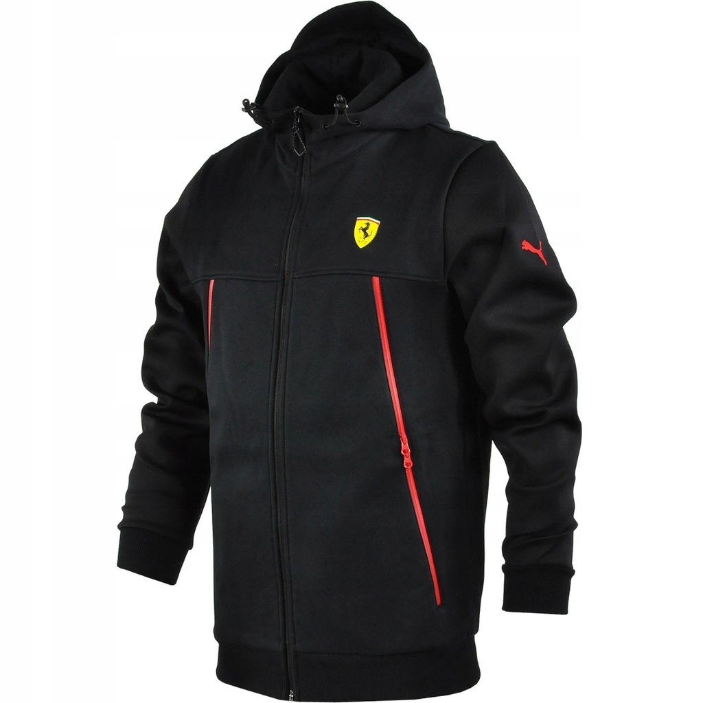 NOWA BLUZA PUMA SCUDERIA FERRARI SF HOODIE M