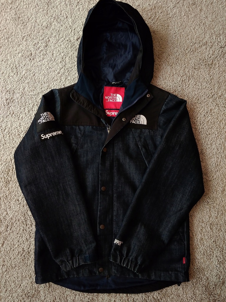 Supreme x The North Face, r. S/M, nie Palace, Vans