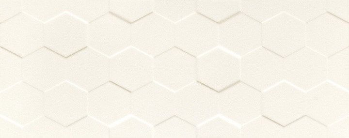 PŁYTKI TUBĄDZIN ELEMENTARY WHITE HEX STR 74,8X29,8
