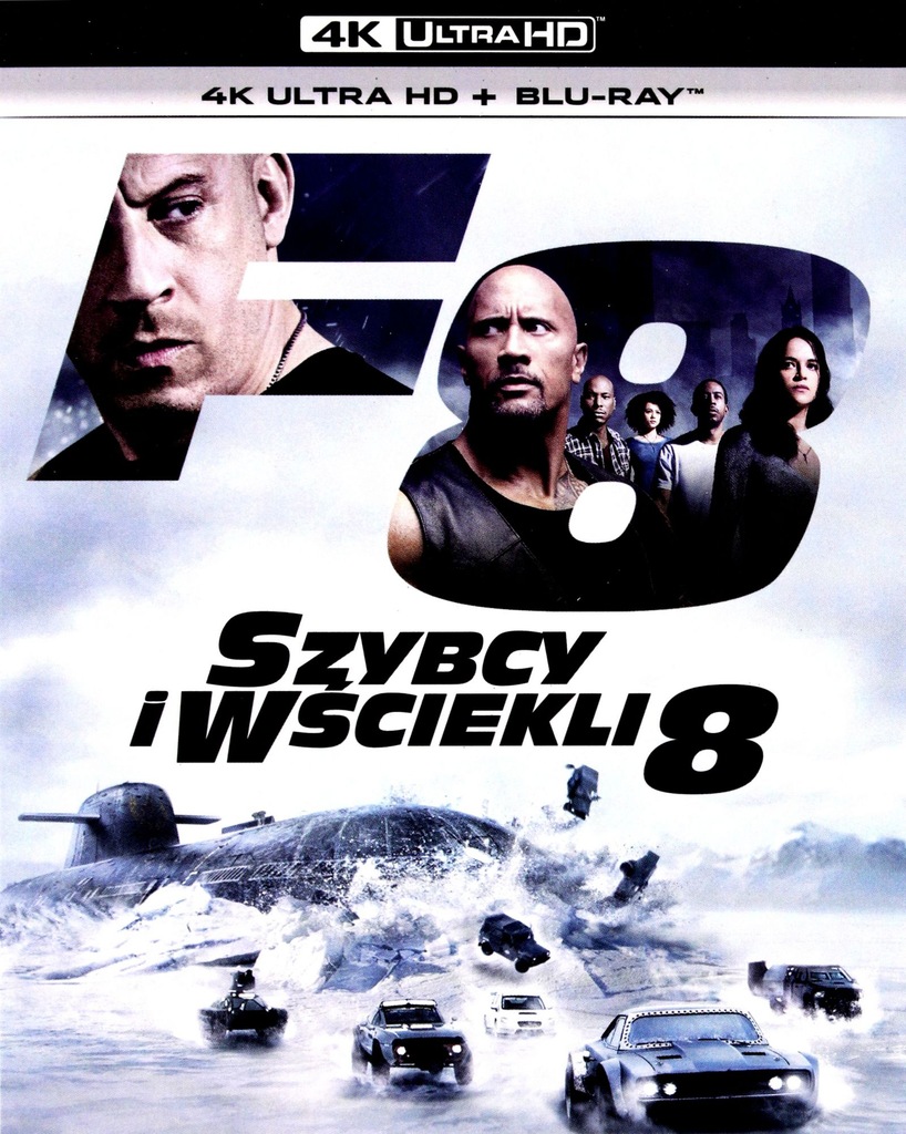 Szybcy I Wściekli 8 Gdzie Obejrzeć SZYBCY I WŚCIEKLI 8 (BLU-RAY 4K)+(BLU-RAY) - 6888201457 - oficjalne