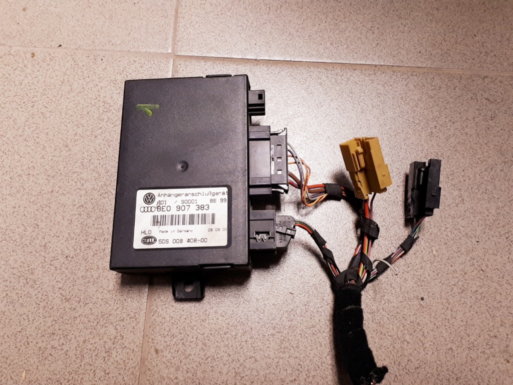 Moduł haka AUDI A4 B6/B7 8E0907383