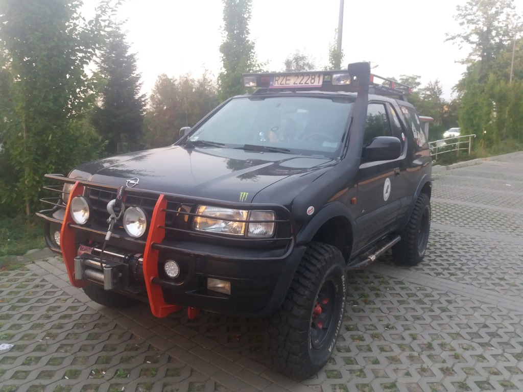 Opel frontera offroad