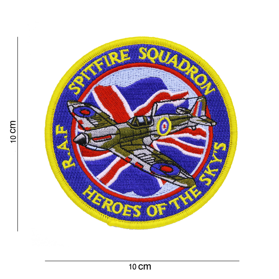 Naszywka Spitfire Squadron