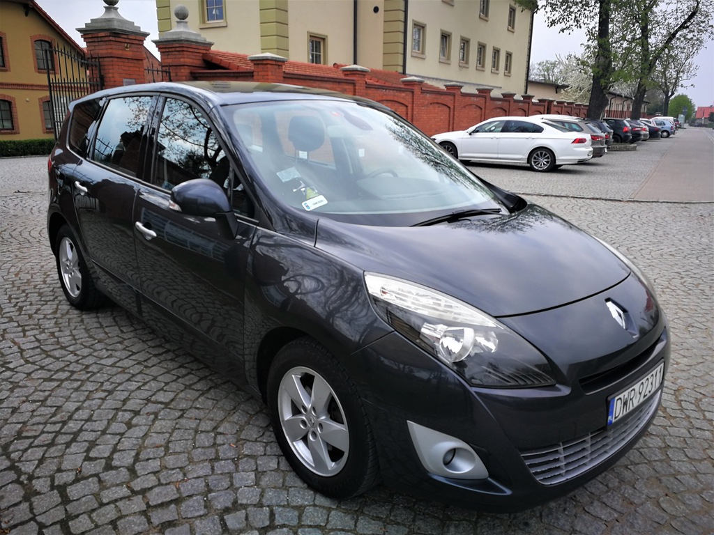 Renault Grand Scenic III 7miejscowy Diesel OKAZJA!