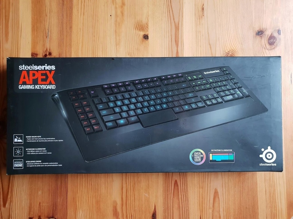 Klawiatura SteelSeries Apex Gaming (64145)