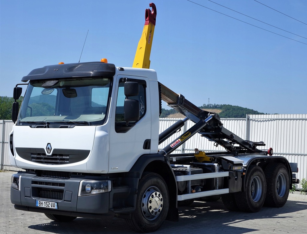 RENAULT Lander 430dxi* Hakowiec *6x4*Stan Bdb!