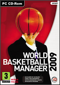 World Basketball Manager 2009 PC gra Sportowa
