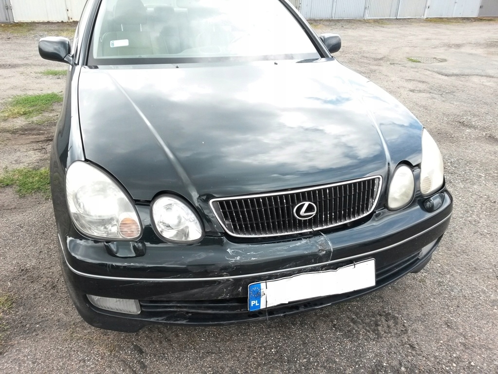 Lexus Gs300 Mk2 2003 Po Stuczce 7452572148 Oficjalne Archiwum Allegro