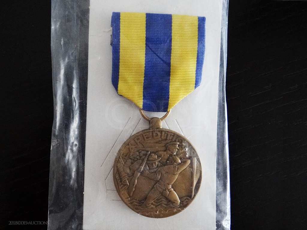 US NAVY EXPEDITIONARY SERVICE MEDAL !!