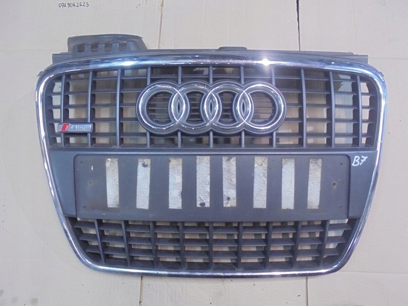 AUDI A4 B7 GRILL ZDERZAKA PRZÓD SLINE
