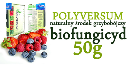 Polyversum WP 50g ŚRODEK GRZYBOBÓJCZY CZEREŚNIA