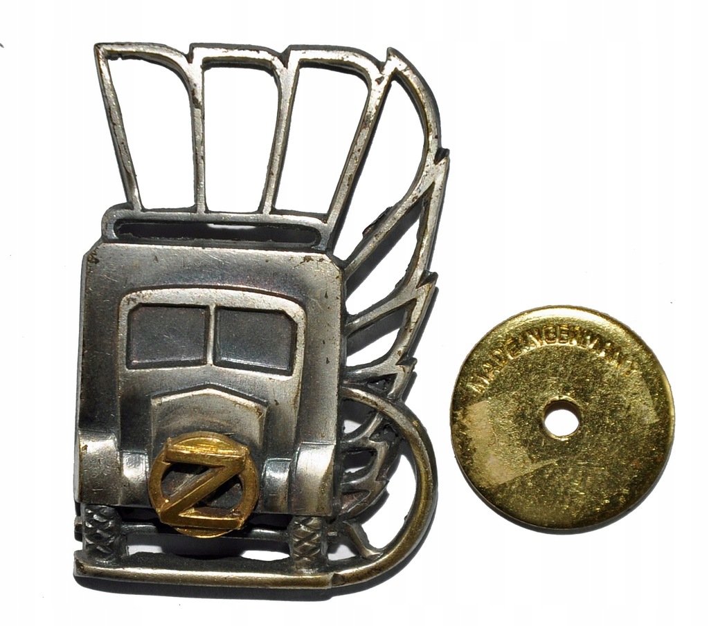 Odznaka Oddziały Zaopatrywania 1 Dywizji Pancernej