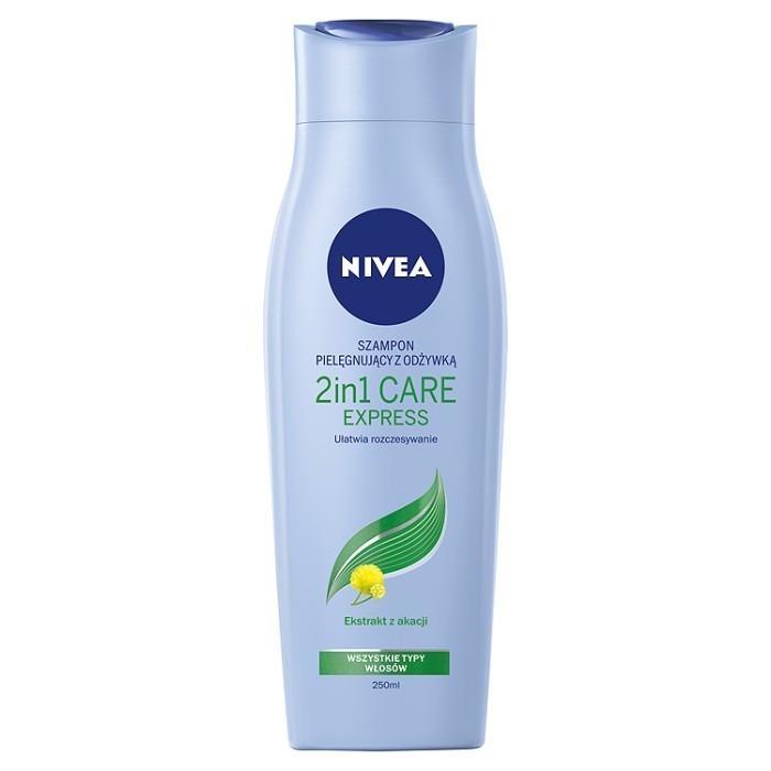 NIVEA szampon z odżywką do włosów 250ml