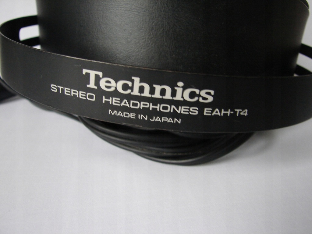 Technics słuchawki stereo EAH-T4 Vintage stan igla