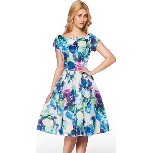 Rozkloszowana sukienka Livia Clue r .38