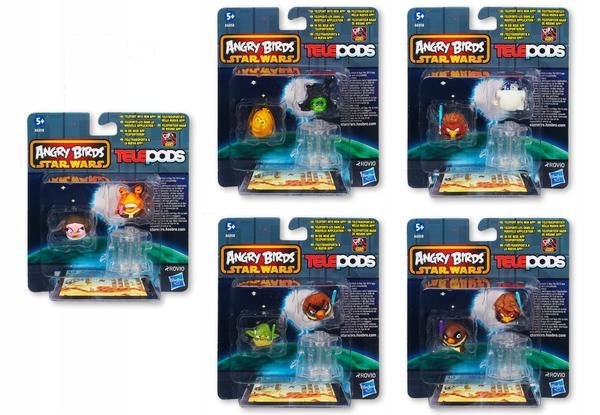 2 X Figurka Angry Birds Star Wars Telepods Wybor 7357497077 Oficjalne Archiwum Allegro