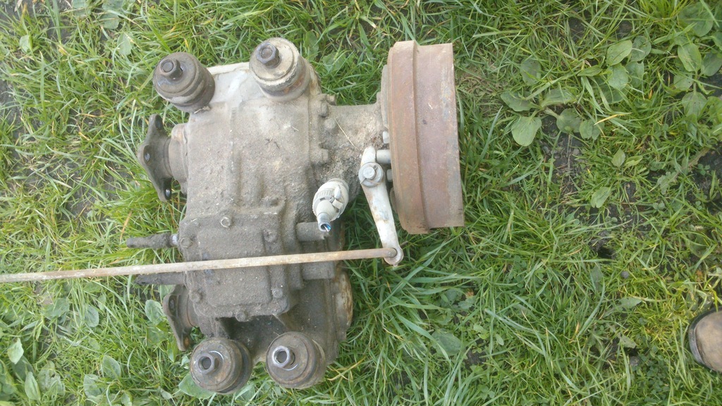 Skrzynia redukcyjna gaz66 gaz 66 reduktor